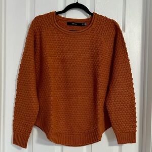 Vero Moda sweater with curved hem, size M
